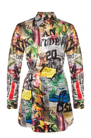 Patterned shirt, zdjęcie 1 Patterned shirt od Dsquared2
